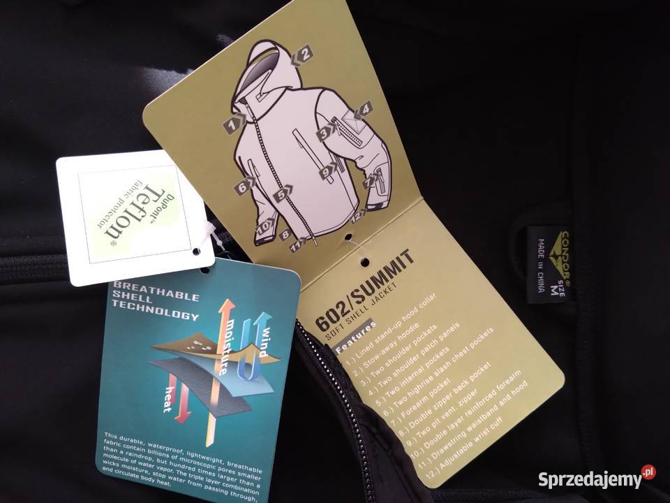 Softshell Condor Summit Rozmiar M sprzedam