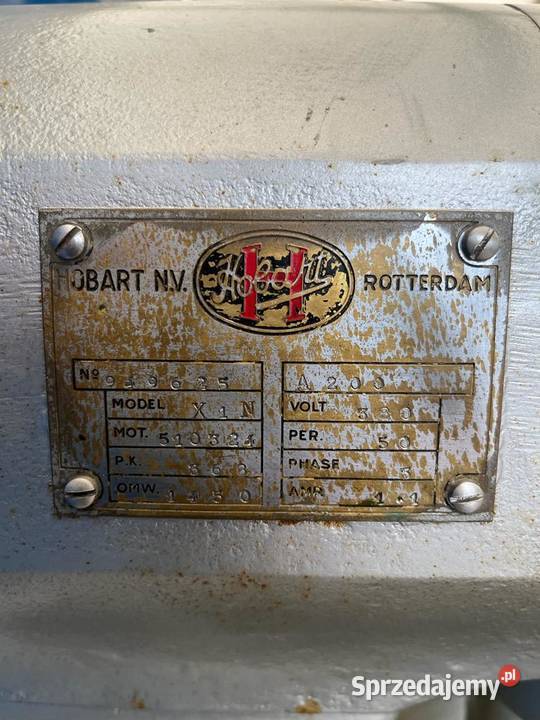 Ubijaczka HOBART A200 20ltr Krotoszyn
