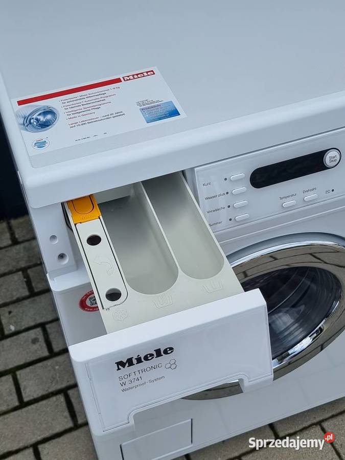 Pralka Miele W 3741 WPS Softtronic 6 1400 obrmin wolnostojące dolnośląskie Wrocław
