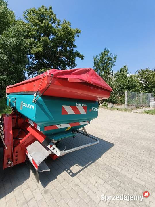 Rozsiewacz SULKI x36012r Brodnica