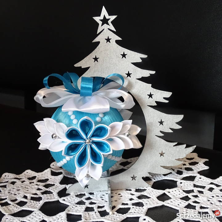 Bombki kanzashi Osjaków