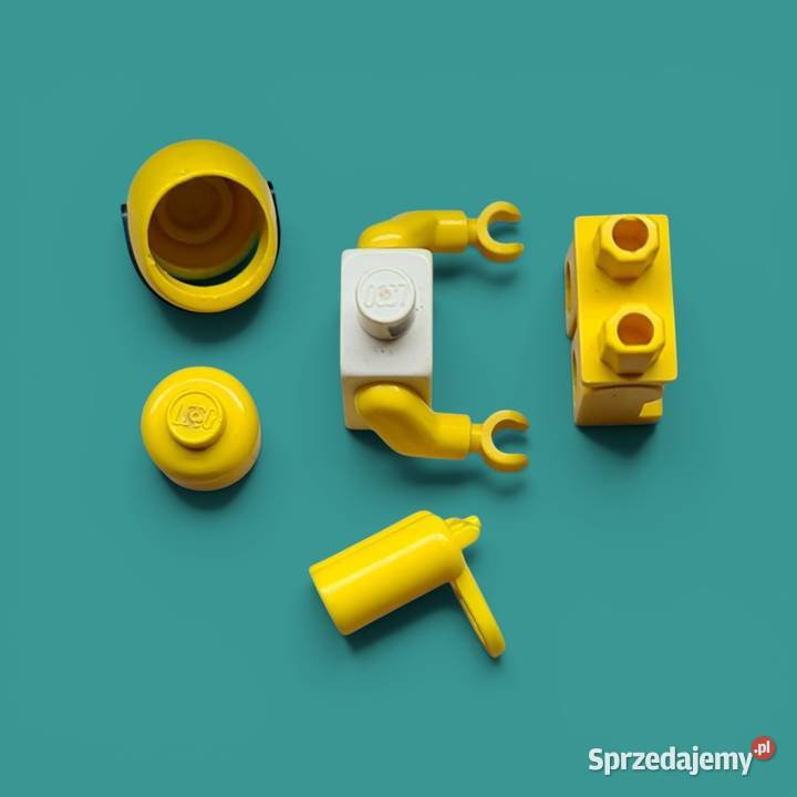 Lego Futuron Yellow SP016 mazowieckie Warszawa
