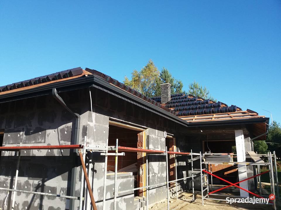 rynny aluminiowe kwadratowe bez łączeń sprzedam