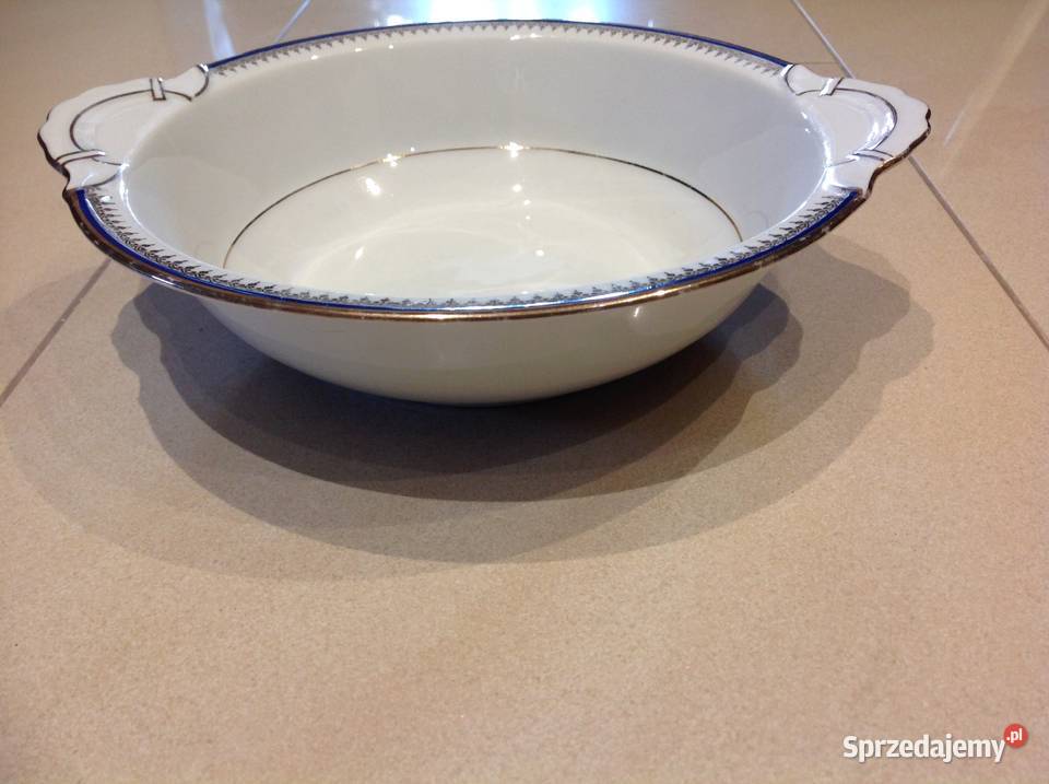 Stara Misa Salaterka Porcelana Johann Seltman Nowa Sól
