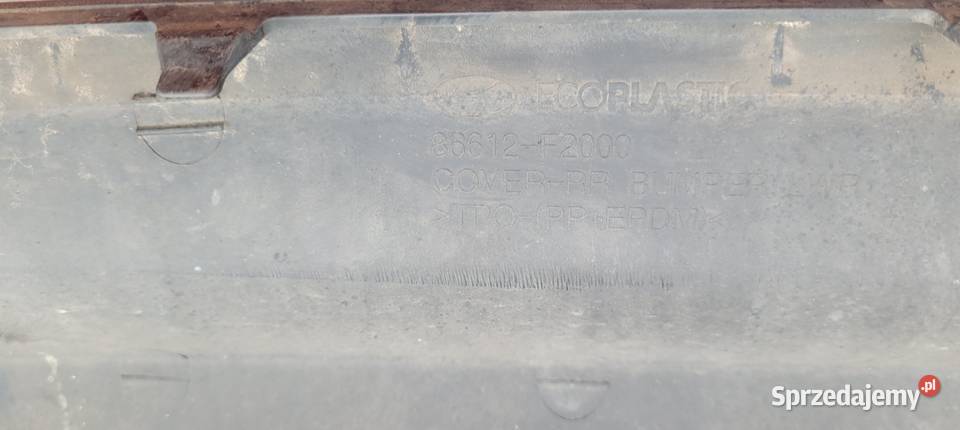 HYUNDAI ELANTRA DOKLADKA ZDERZAKA TYŁ SPOILER osobowe Karoseria Ruda Śląska