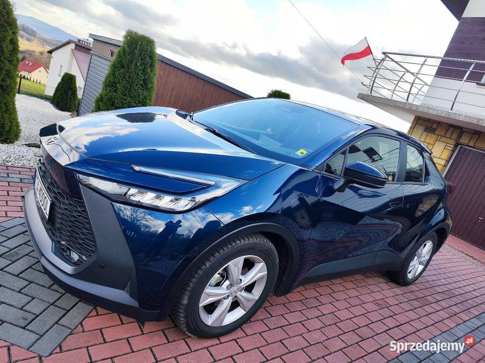 Toyota CHR Siedliska