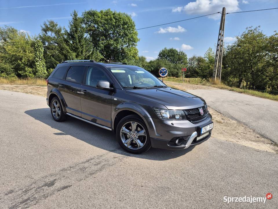 Fiat Freemont Black CROSS 4x4 2014r 20D 170 Full SUV Góra Puławska