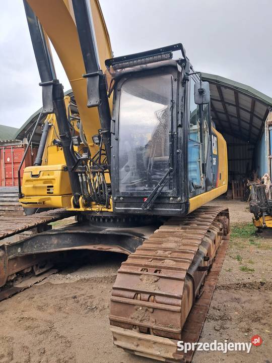 Koparka gąsienicowa CAT 330FL Koparki Bełchatów