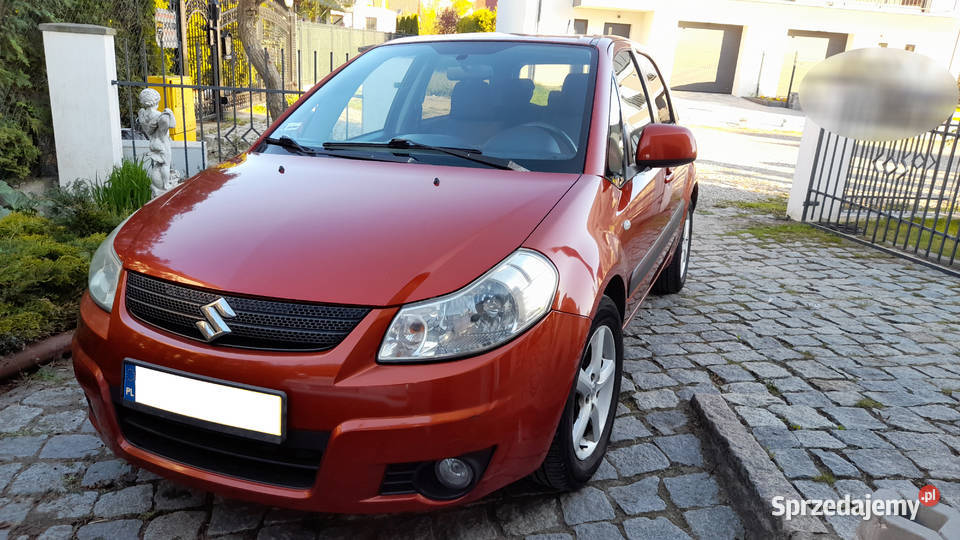 Suzuki Sx4 2007r pomorskie