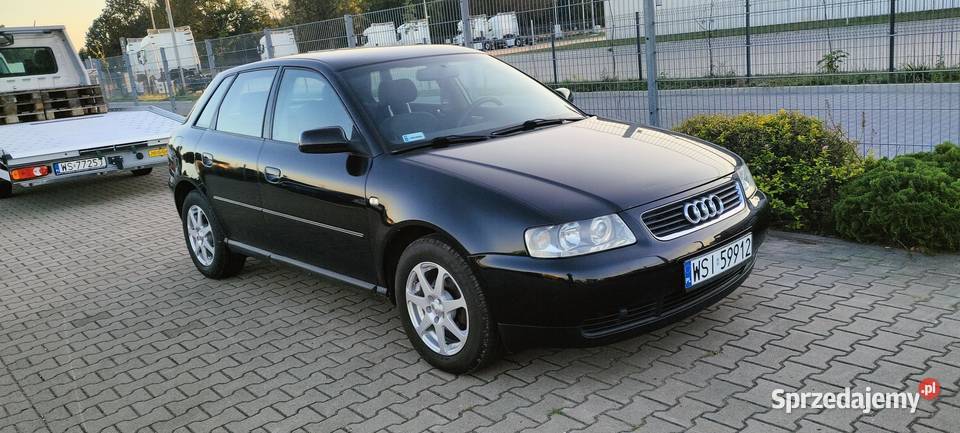 Audi A3 8L 16 Benzyna 2001 r Polift Zadbane do mazowieckie Siedlce