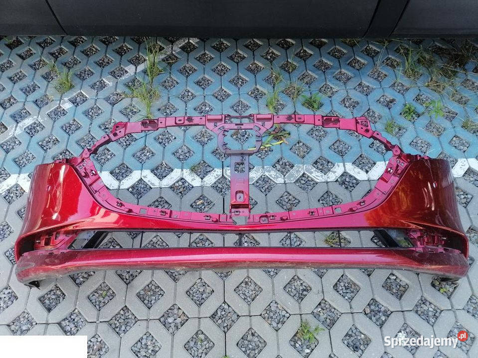 MAZDA 3 2020 SEDAN ZDERZAK PRZÓD Kozubszczyzna