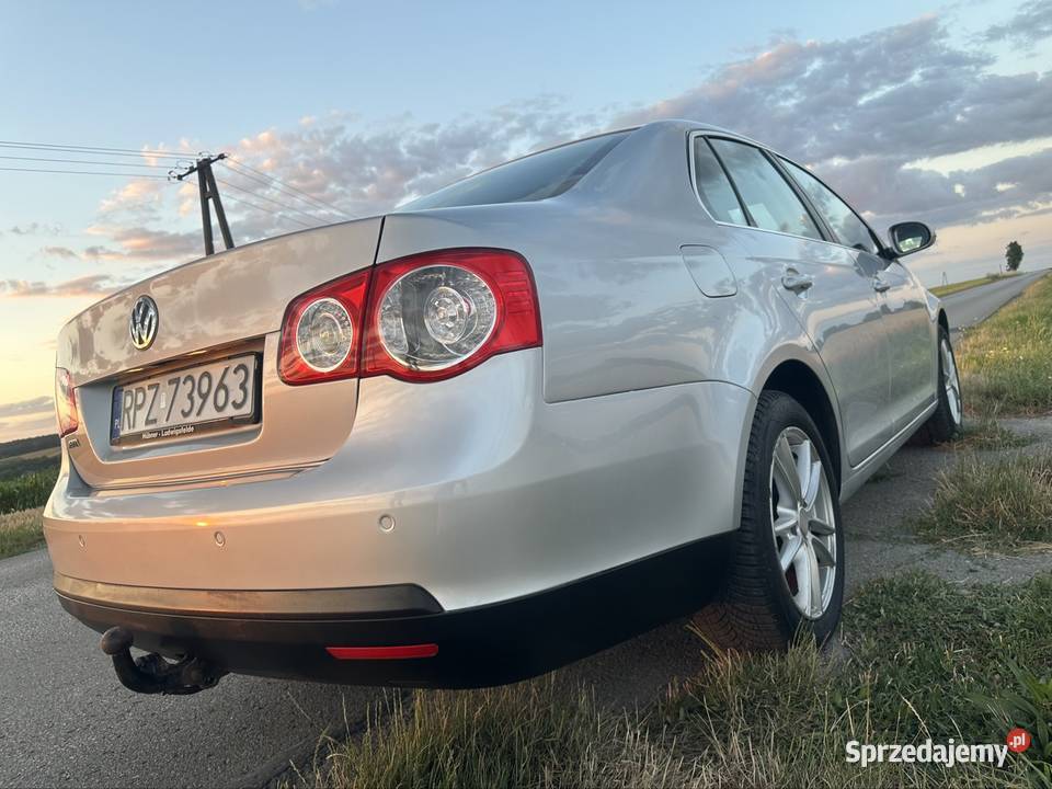 VW Jetta V 16MPi 102 2007 z Niemiec klimatyzacja Przeworsk
