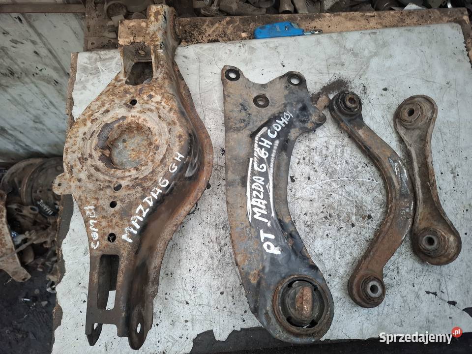 MAZDA 6 GH Combi wahacz tył prawy lewy Kielce