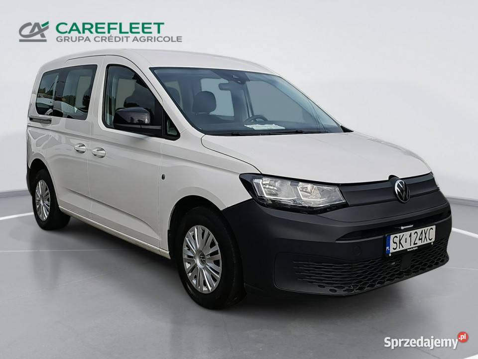 Volkswagen Caddy Volkswagen Caddy osobowy 20 TDI śląskie Katowice