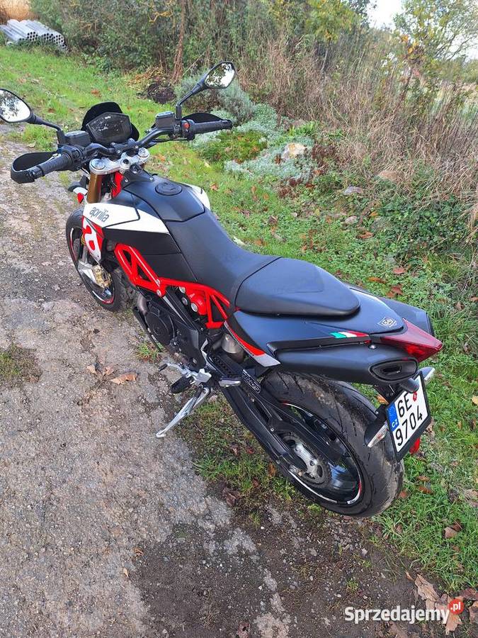2019 Aprilia Dorsoduro 900 35kw