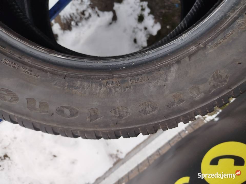 A217 Opony uzywane zimowe 2356018 Firestone Bąków