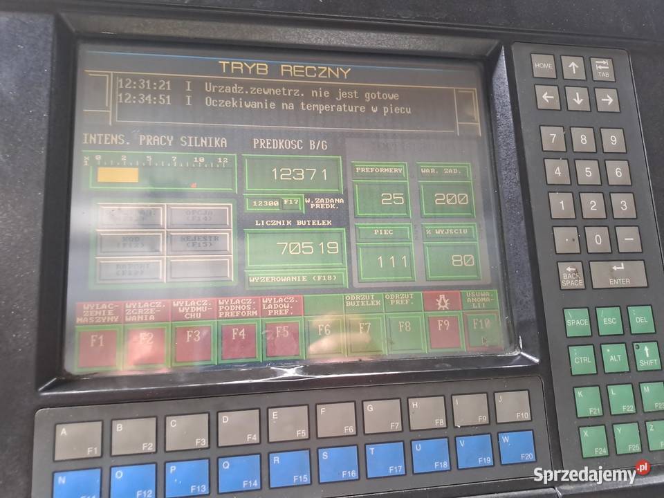 Dmucharka wydmuchiwarka SIDEL SBO 16 S1 16000 małopolskie sprzedam