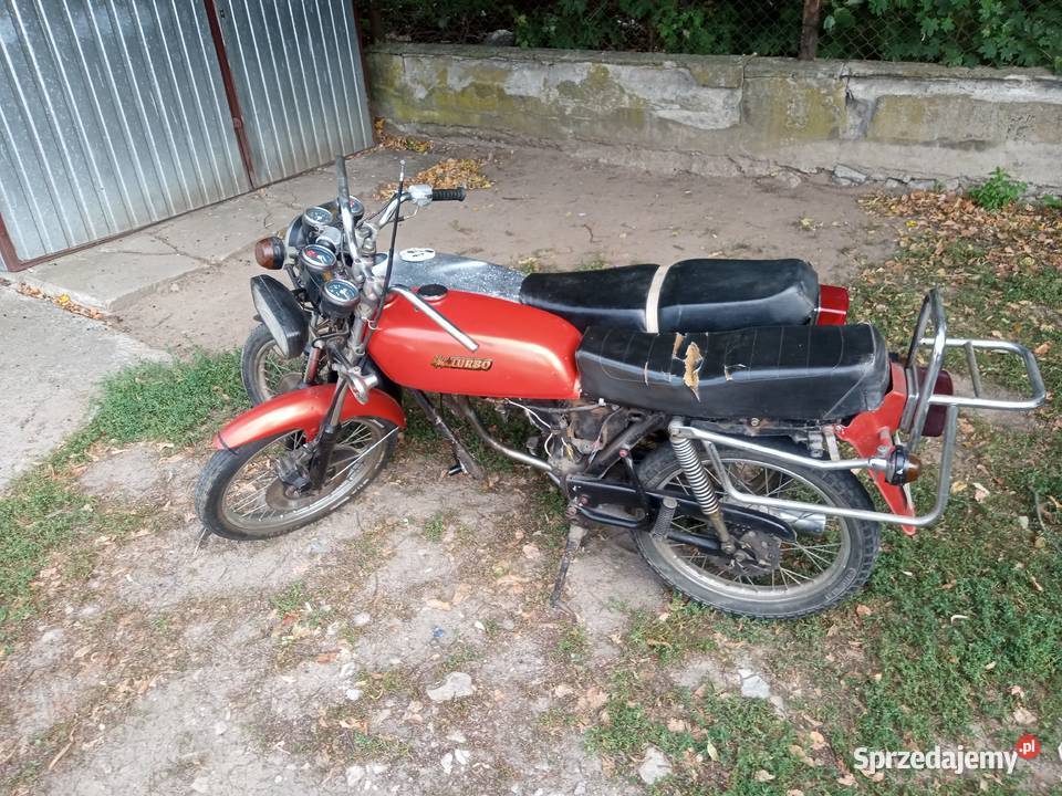 Honda cb50j dwie sztuki czarna na chodzie Honda Mława