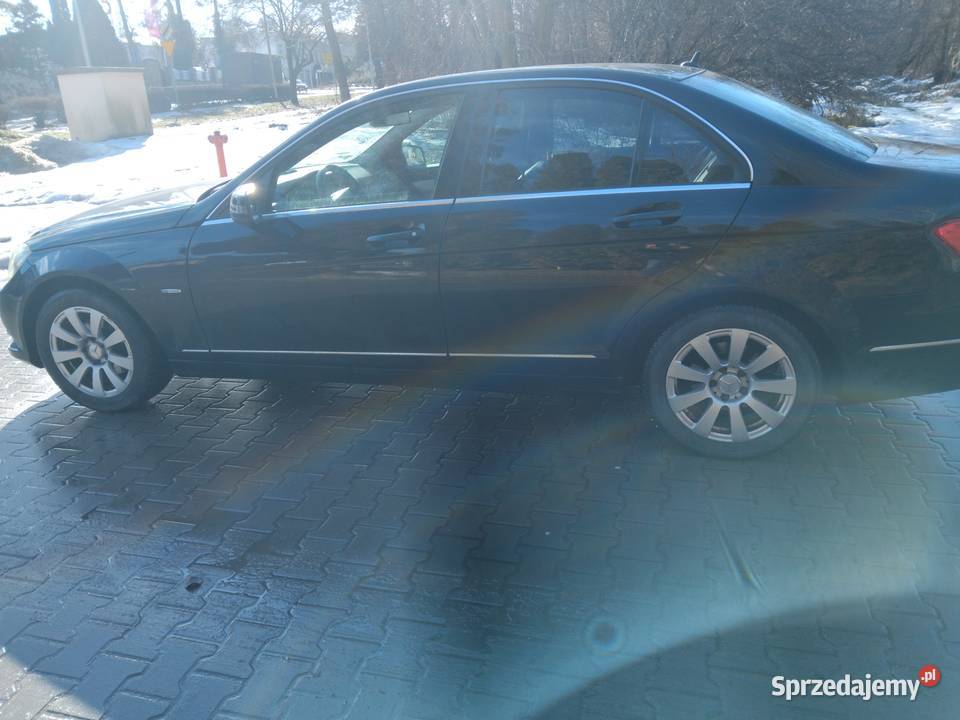 mercedes w 204 lift 2011