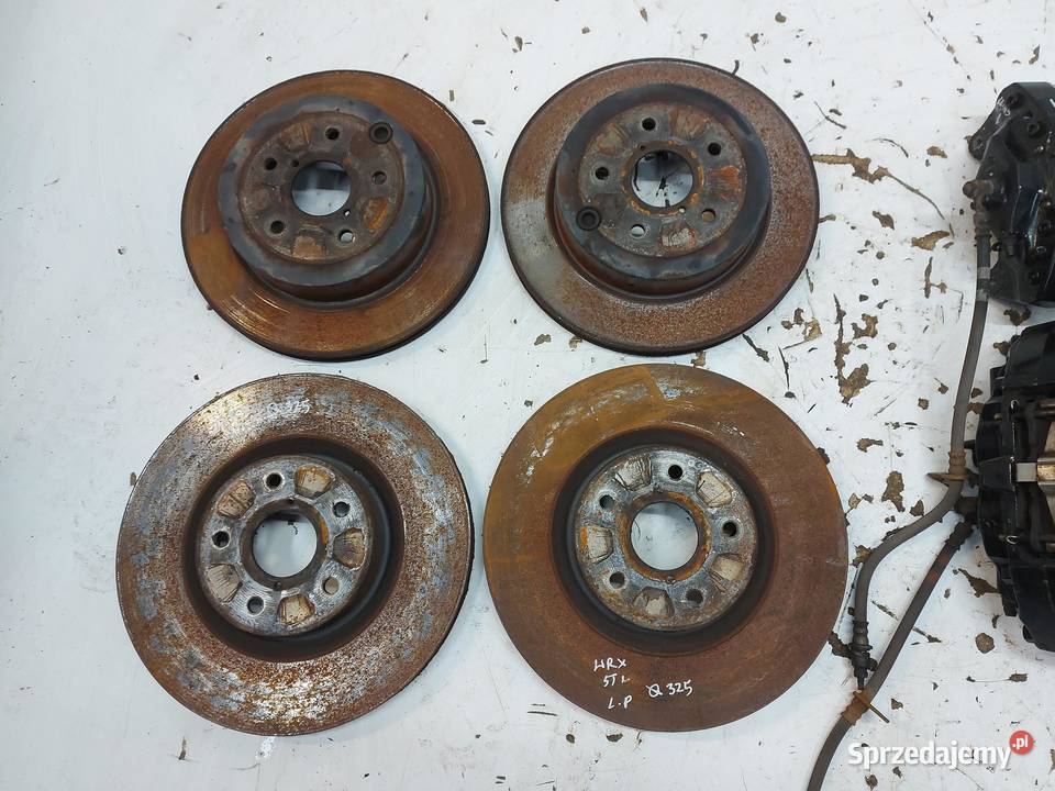 Subaru WRX STI 2015r hamulce zaciski tarcze osobowe Układ hamulcowy sprzedam