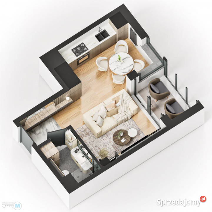 Sprzedam mieszkanie Kielce 2624m2 1 pokój świętokrzyskie