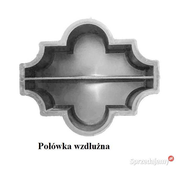 Forma do kostki bruk KONICZYNA gładka 6 formy 11 Nysa