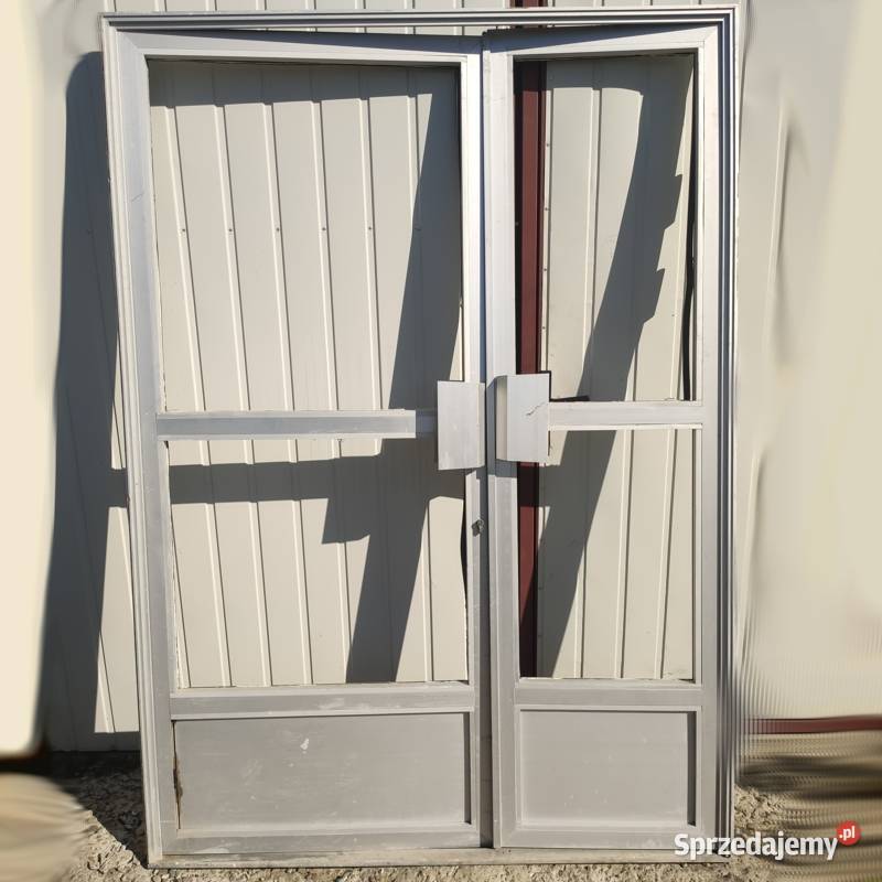 Drzwi aluminiowe wewnętrzne 147x205 Drzwi wewnętrzne podkarpackie