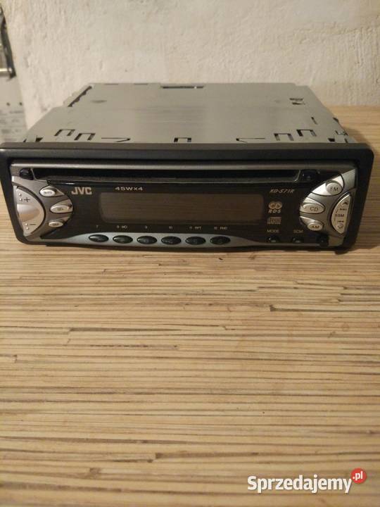 Radio samochodowe RDS AF SCM TP mocne podbicie Szczecin