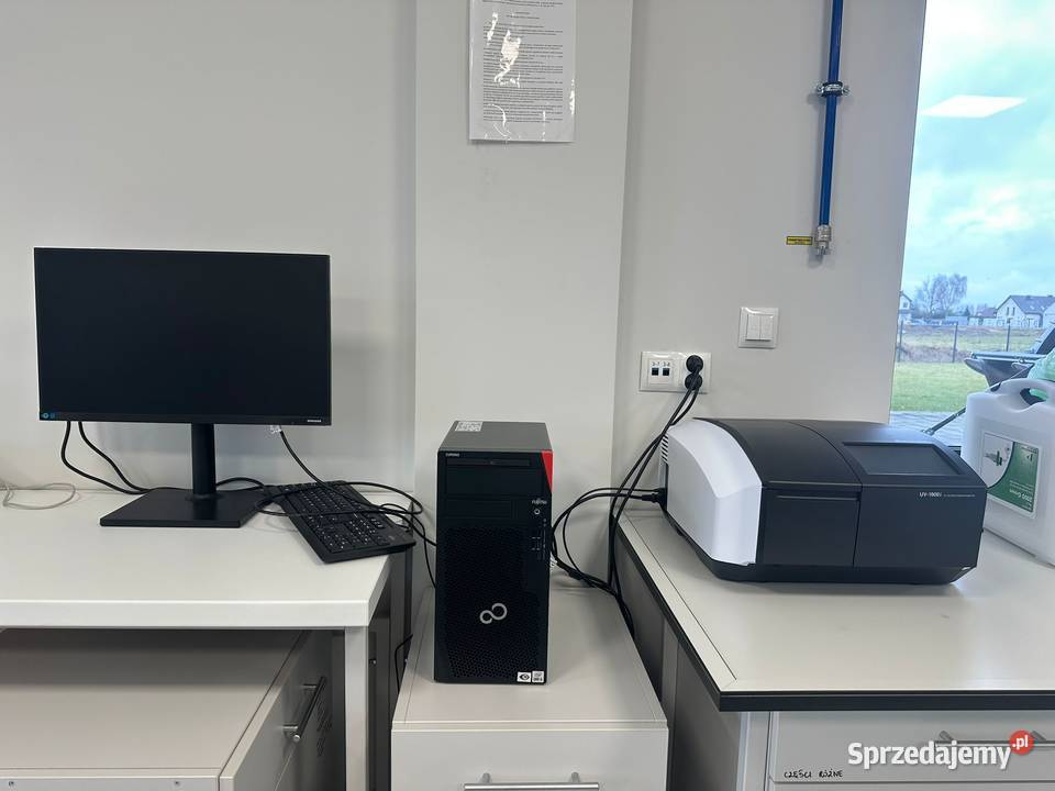 Spektrofotometr UV vis 1900i Shimadzu Olsztyn sprzedam
