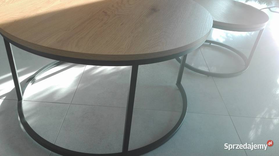 Stolik kawowy 2 Nowe Dom i Ogród wielkopolskie Zbiersk-Cukrownia
