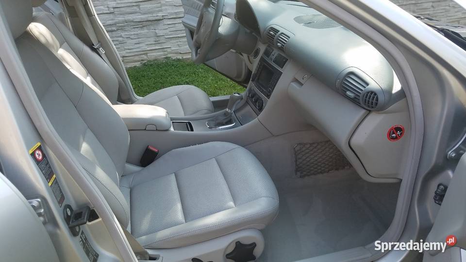 Mercedes w203 poduszka powietrzna Klasa C Szamotuły