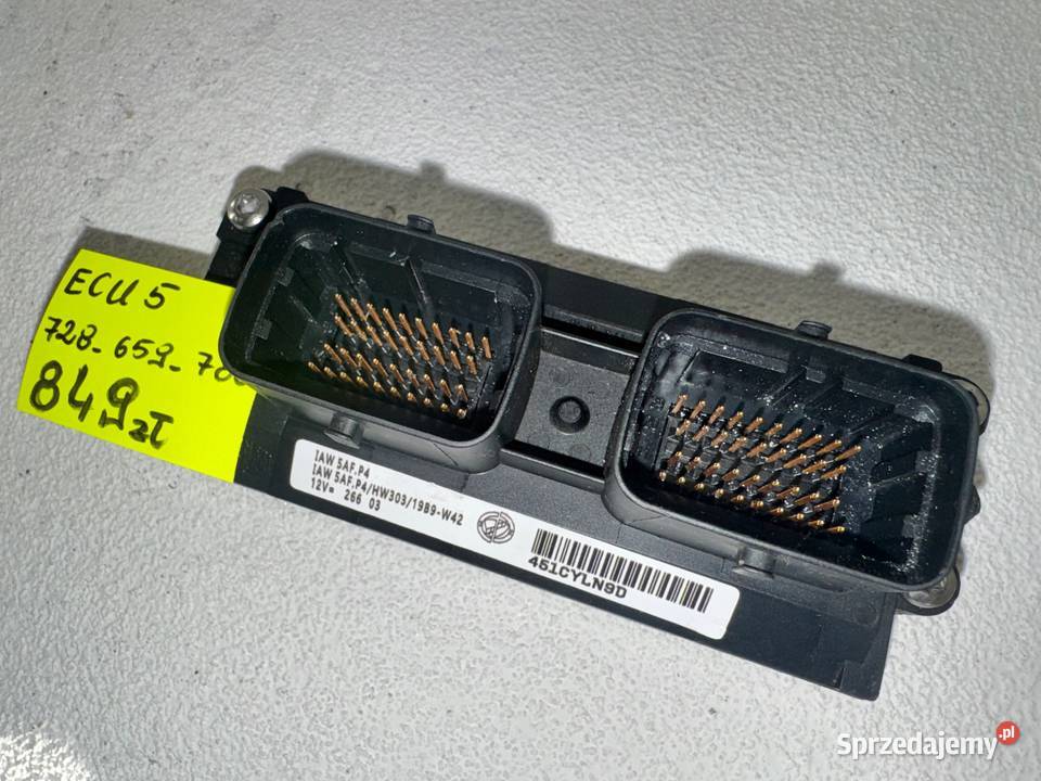 STEROWNIK silnik FIAT IAW 5AFP4hw30319b9w42 Warszawa