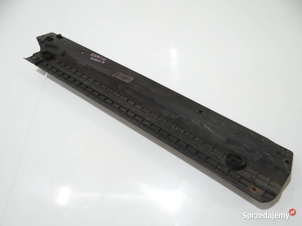 MOCOWANIE OSŁONA CHŁODNICY BMW E65 LCI 30D lubelskie Strzyżewice