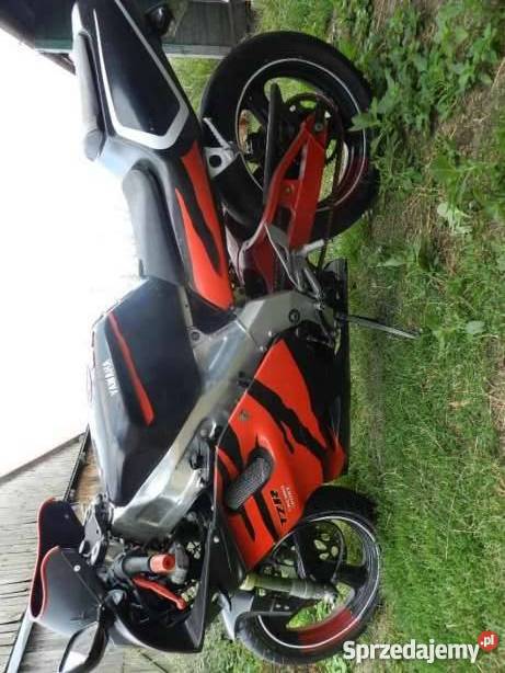 Yamaha tzr 125 Belgarda Lublin