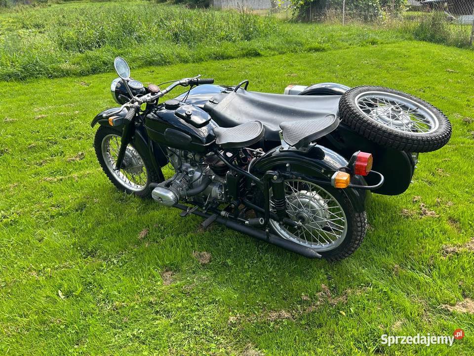 Sprzedam motocykl Ural z bocznym wózkiem małopolskie Dobra