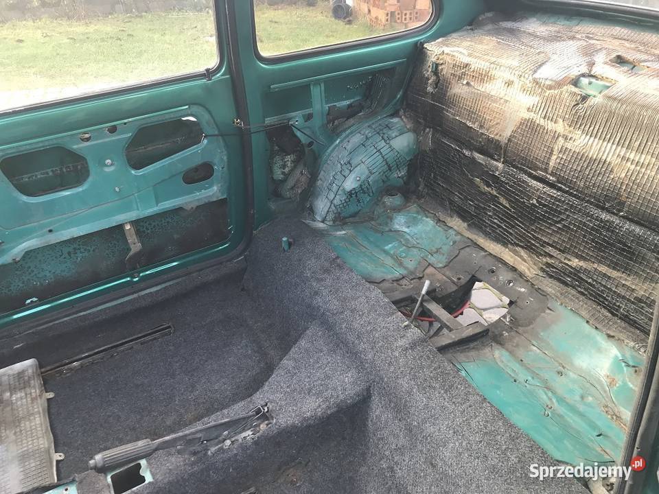 SWAP Fiat 126p maluszek Kaźmierz