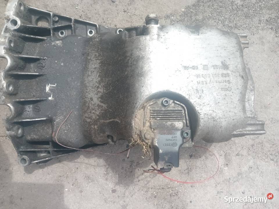 Passat B5 19tdi awx podstawa filtra oleju Silniki i osprzęt Teolin