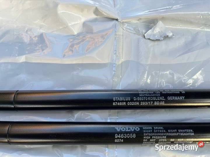 Teleskopy klapy sprężyny VOLVO 960 9463056 osobowe Warszawa sprzedam