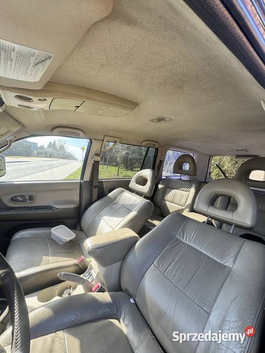 Mitsubishi Pajero benzyna gaz reduktor V6 klima łódzkie Zgierz