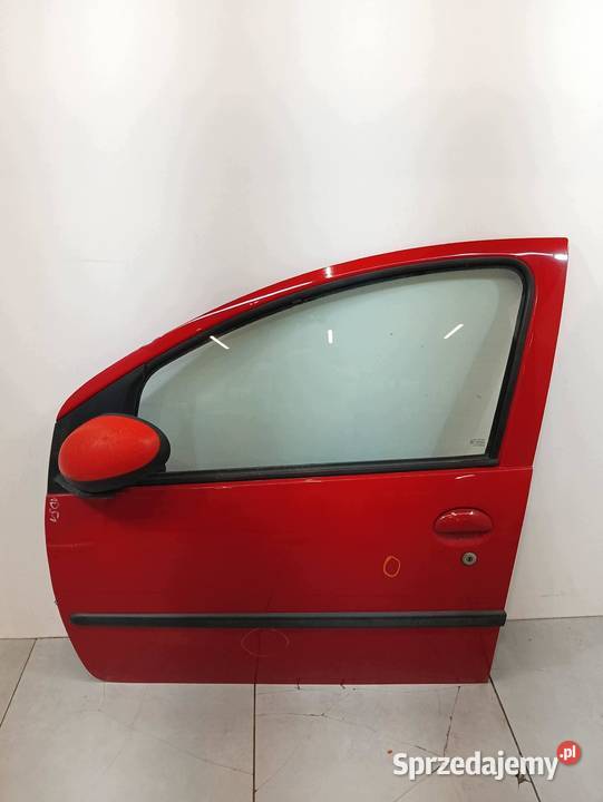 DRZWI LEWE PRZÓD KJH Peugeot 107 I 20052014 świętokrzyskie