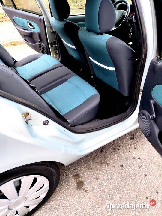 Renault Clio 12 benzyna klimatyzacja opłaty mazowieckie Warszawa sprzedam