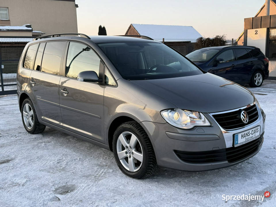 Volkswagen Touran UNITED7osobowy19 105KM