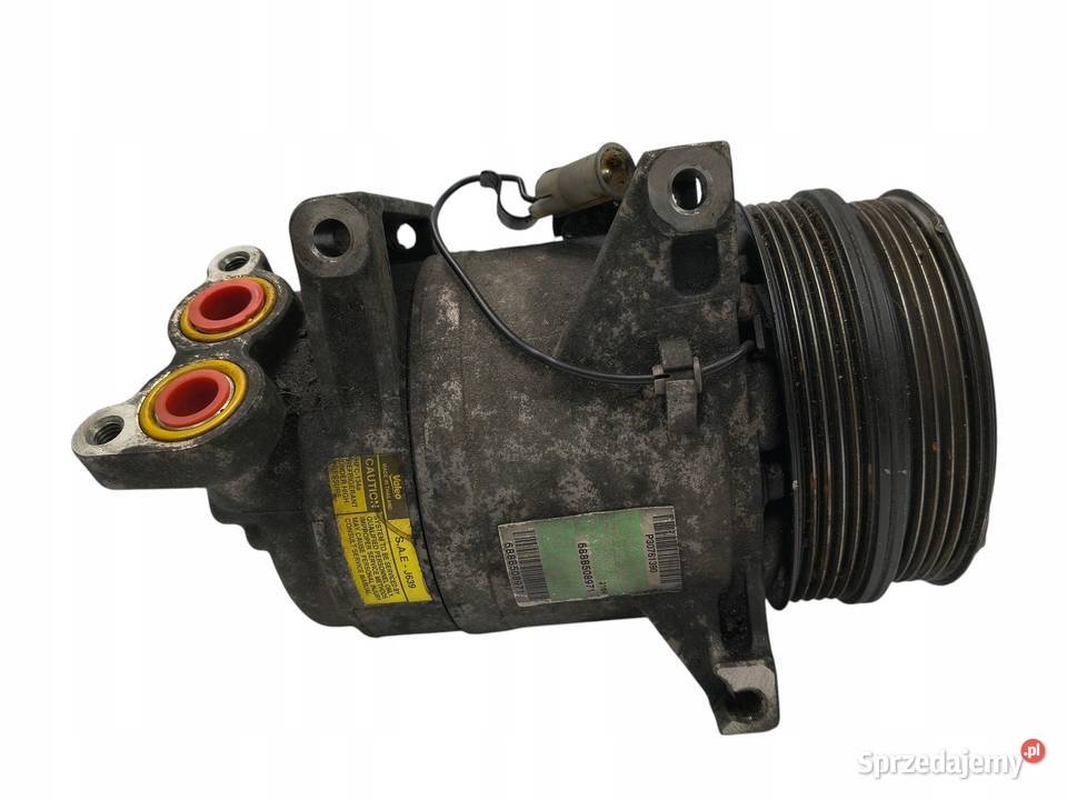 SPRĘŻARKA KLIMATYZACJI Volvo C30 S40 V50 V70 III osobowe Chełm