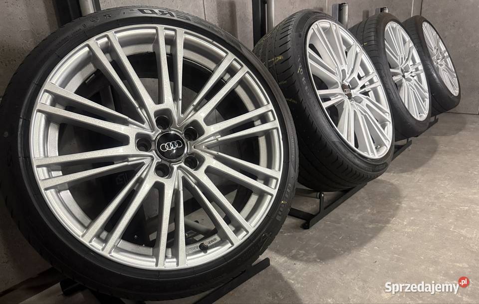 19 Audi A4 A5 A6 felgi koła alusy komplet z sprzedam
