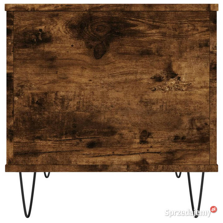 Stolik kawowy przydymiony dąb 60x445x45 WM830953 Warszawa sprzedam