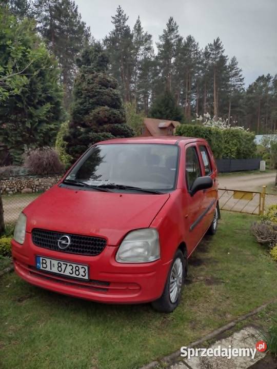Sprzedam Opel Agila podlaskie Białystok