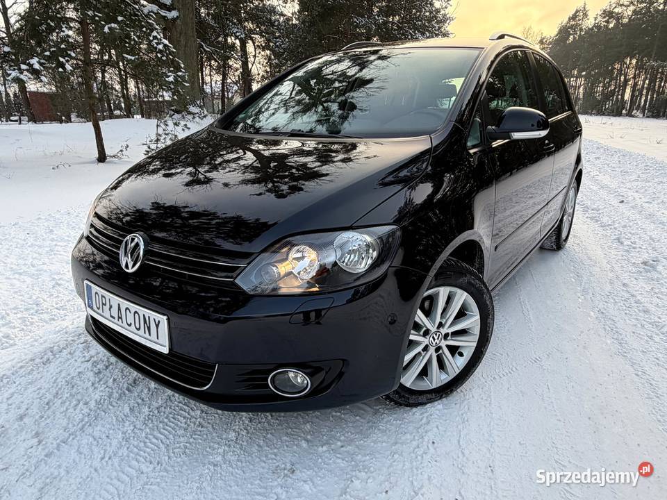 VOLKSWAGEN GOLF PLUS 14benz klima alu paktronik Ostrołęka