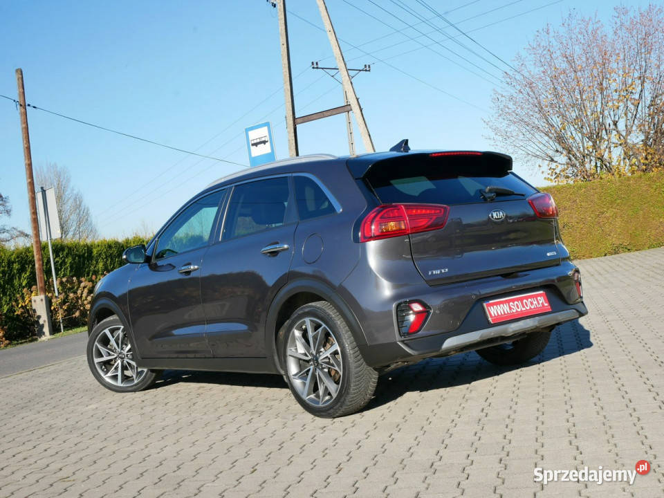 Kia Niro FL 16 GDi Hybrid 141 Eu6 Automat Goczałkowice-Zdrój