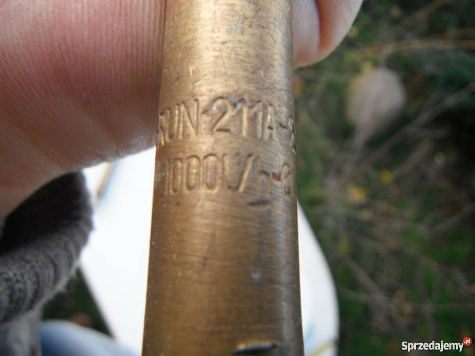 Nasadka palnika Perun 211A i 212A stary typ Nowe Chlewiska