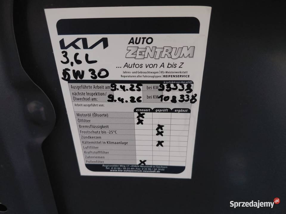 KIA CEED 2015r 14 16V 100 Przeb97ty Klimatyzacja Jelenia Góra